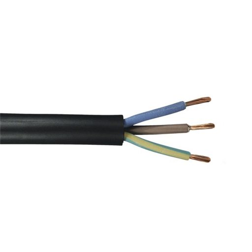 Stromkabel H07RN-F 3x1,5mm2 pro meter