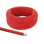 Solarkabel H1Z2Z2-K 4mm² 100mtr Rot