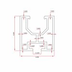 Montageschiene 6000 mm (1,6 mm) – Bild 2