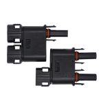 MC4 Parallel Y Stecker 2in1 Set – Bild 3