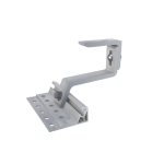 Dakhaak 2x verstelbaar Aluminium 8mm - Afbeelding 2