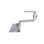 Dakhaak 2x verstelbaar Aluminium 8mm