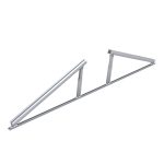 Plat dak montage systeem 15°->30° 3000mm lengte