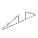 Plat dak montage systeem 15°->30° 3000mm lengte - Afbeelding 2