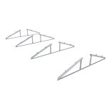 Plat dak montage systeem 15°->30° 3000mm lengte - Afbeelding 3