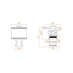 Middenklem 30-40mm - Afbeelding 3