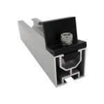 Montageschiene Endklemme 30mm Schwarz – Bild 2