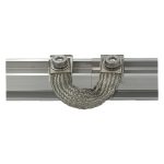 Montagerail Aardingsverbindingsstuk voor 2 rails - Afbeelding 2