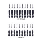 MC4 Connector (M&F) SET(10x) 2,5-6mm²