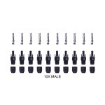 MC4 Connector (male) SET(10x) 2,5-6mm²